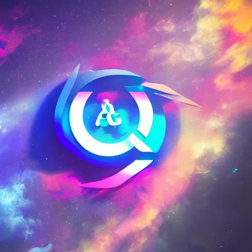 Image similar to a and w vaporwave logo, digital art, cosmic, 3 d high definition, trending on art station, photorealistic, high resolution, 8 k, octane, hyper detailed, insane details, intricate, elite, ornate, elegant trend, highly detailed and intricate, sharp focus, photography, unreal engine