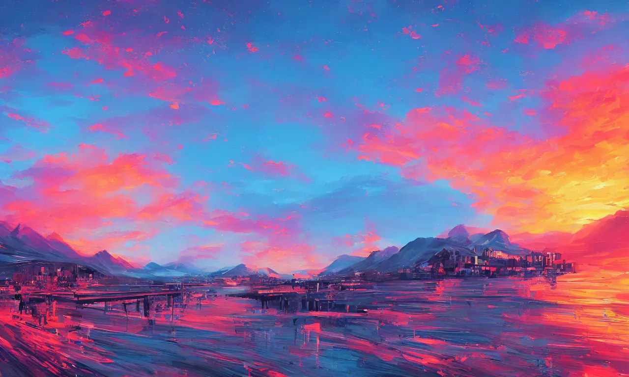 Image similar to alena aenami artworks in 4 k