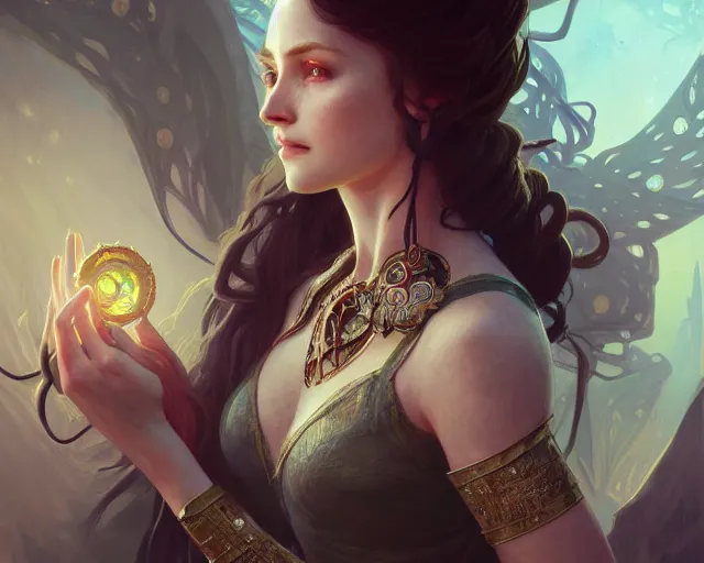 Prompt: photography of robert childress, deep focus, d & d, fantasy, intricate, elegant, highly detailed, digital painting, artstation, concept art, matte, sharp focus, illustration, hearthstone, art by artgerm and greg rutkowski and alphonse mucha