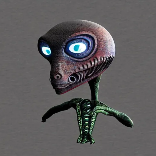 Image similar to make an alien