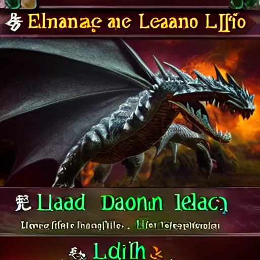 Prompt: <headshot race=dragon element=life hd majestic>Lord Dragona</headshot>