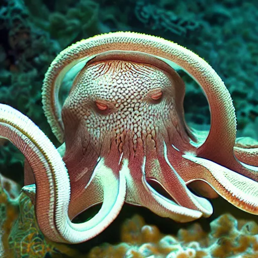 Image similar to mobius strip octopus