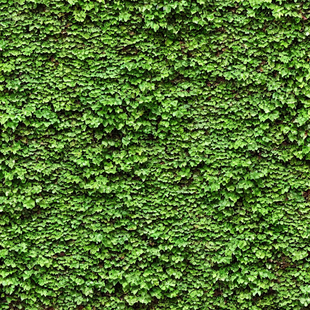 Image similar to wall with plants texture, 4k