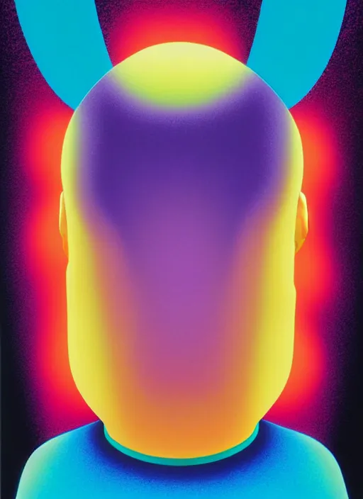 Image similar to head explosion by shusei nagaoka, kaws, david rudnick, airbrush on canvas, pastell colours, cell shaded!!!, 8 k