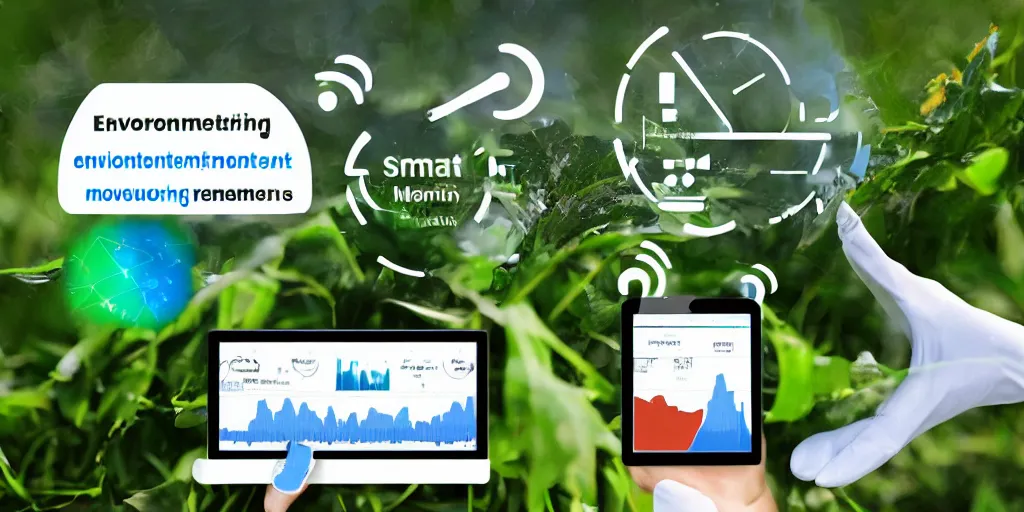 Image similar to smart environmental monitoring system