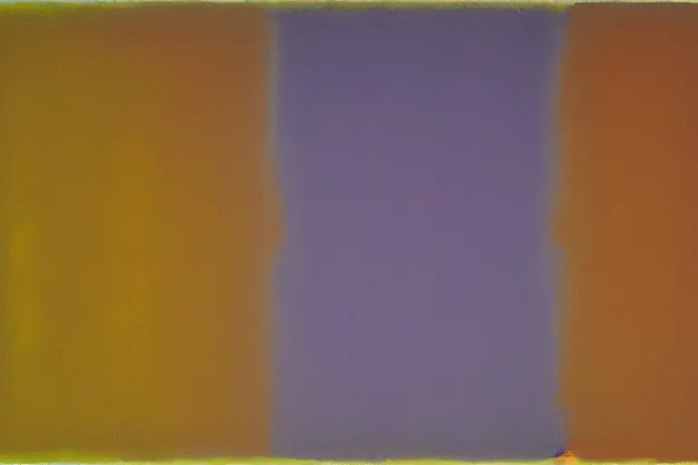 Image similar to a neon gradient Mark Rothko