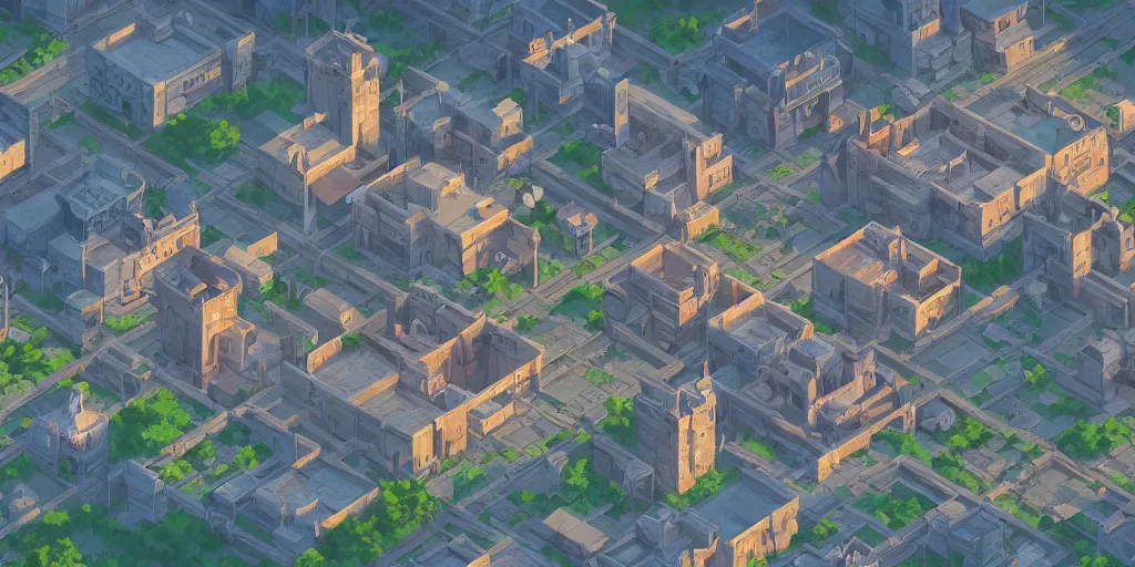 Image similar to rpg isometric top view of a lovely anime medieval fantasy port city!! jrpg!! cory loftis, james gilleard, atey ghailan, makoto shinkai, goro fujita, studio ghibli, rim light, exquisite lighting, clear focus, very coherent, plain background, soft painting