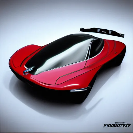 Prompt: futuristic car, photorealistic