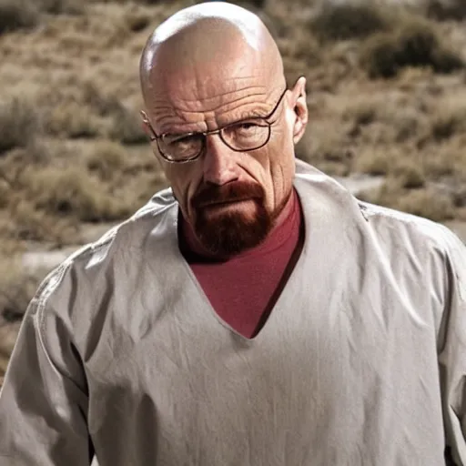 Image similar to walter white as gigachad