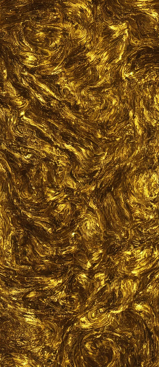 Prompt: abstract gold