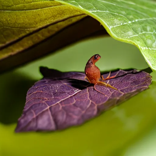Prompt: photorealistic photograph of a Man on a leaf, macro photography, photorealistic, realism, real, ultra detail, detailed, 8k