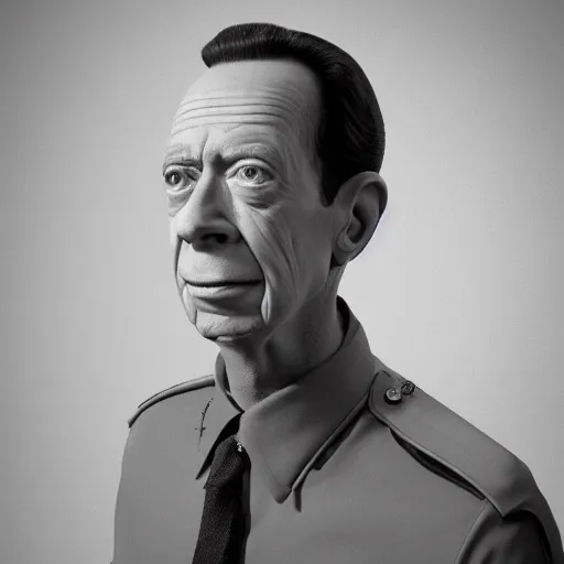 Image similar to hyperrealistic dslr film still of barney fife in andy griffith show, stunning 8 k octane comprehensive 3 d render, inspired by istvan sandorfi & greg rutkowski & unreal engine, perfect symmetry, dim volumetric cinematic lighting, extremely hyper - detailed, extremely lifelike attributes & lifelike texture, intricate, masterpiece, artstation, stunning