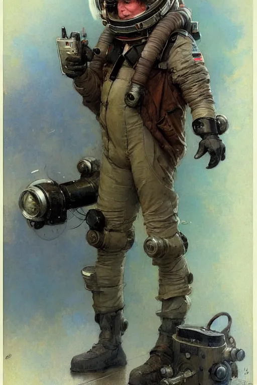 Prompt: ( ( ( ( ( 2 0 5 0 s retro future 1 0 old boy super scientest in space pirate mechanics costume full portrait. muted colors. ) ) ) ) ) by jean baptiste monge, tom lovell!!!!!!!!!!!!!!!!!!!!!!!!!!!!!!