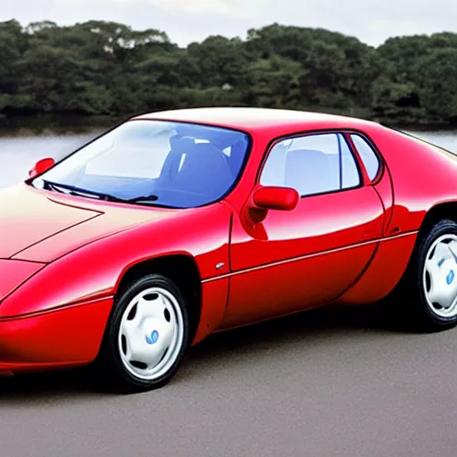 Prompt: “Porsche 928, 4K, brochure photo”