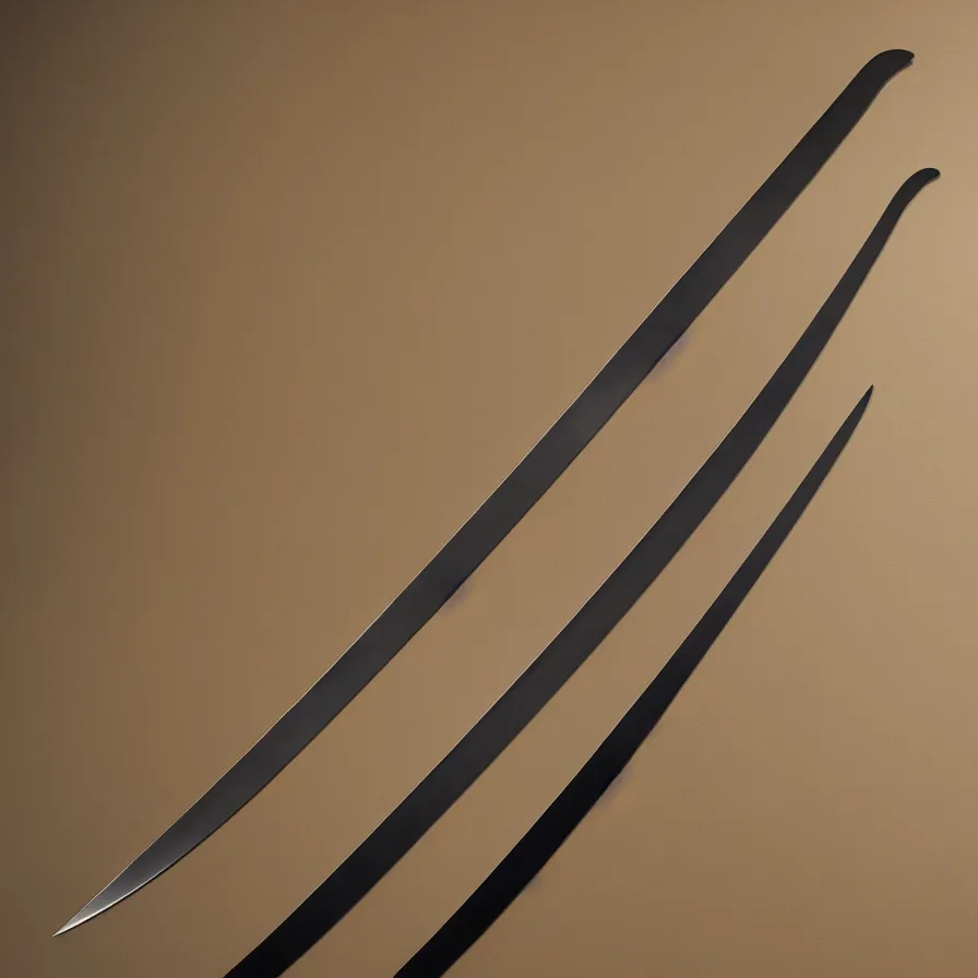 Prompt: single samurai sword ; designed by c. a. k. e., marc newsom, zaha hadid, blond ltd, layer design ; natural materials ; industrial design ; behance ; le manoosh ; pinterest ; if design award ; reddot design award