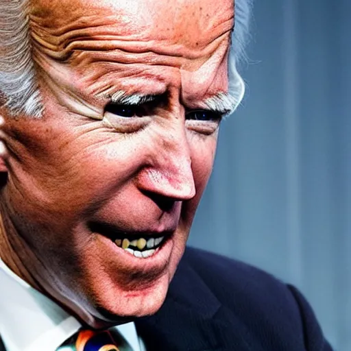 Image similar to homeless joe biden in the backrooms