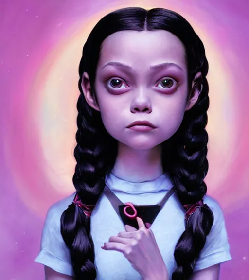 Wednesday Addams by Fayden : r/Wednesday