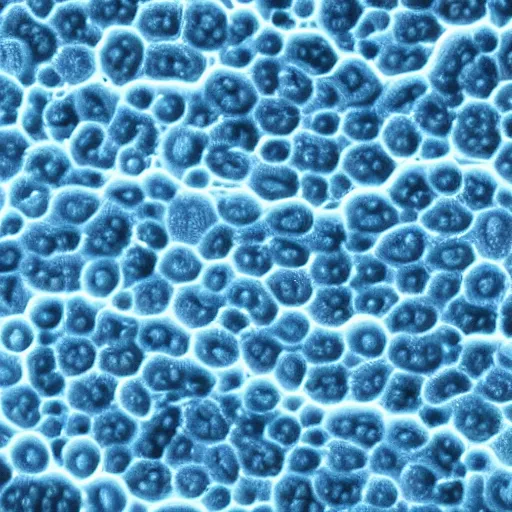 Image similar to ligma pathogen cells under a microscope