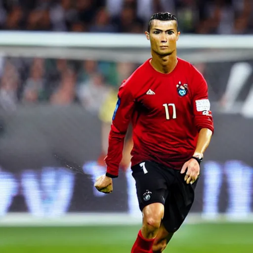 Image similar to cristiano ronaldo as a paris saint german player