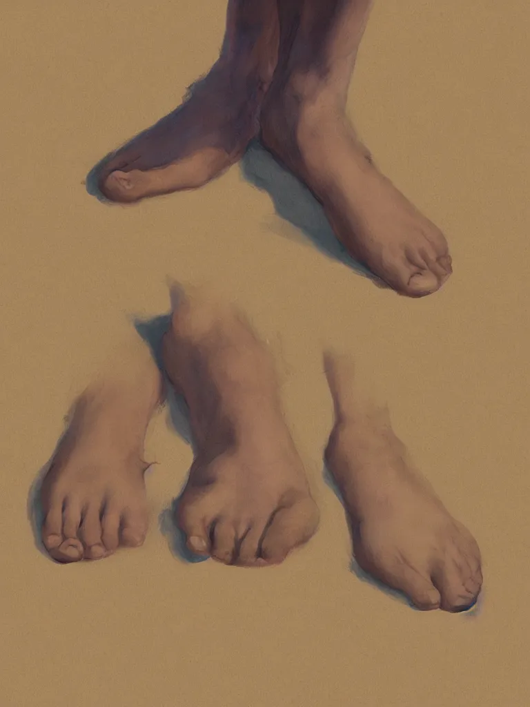 Image similar to my feet on yours by disney concept artists, blunt borders, rule of thirds, golden ratio, godly light