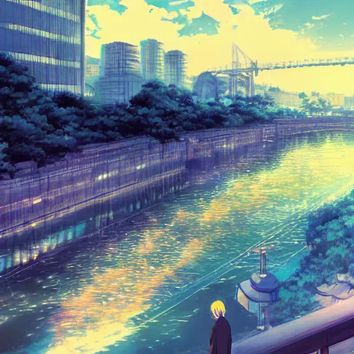Weekly Review of Transit, Place and Culture in Anime 82 - like a fish in  water