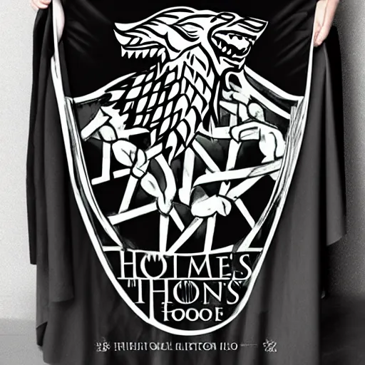 Image similar to game of thrones house banner loon