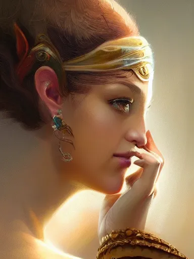 Prompt: a beautiful woman, gentle love, acceptance and respect for feelings. intricate, elegant, highly detailed, digital painting, artstation, concept art, sharp focus, illustration, by justin gerard and artgerm, 8 k