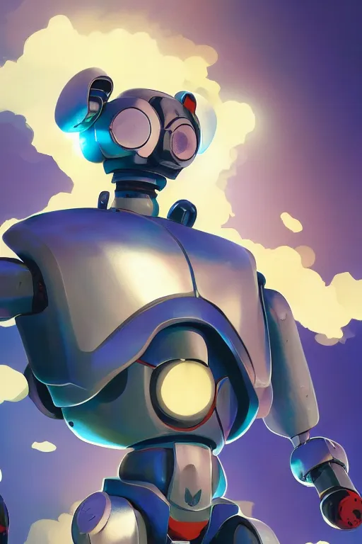 Image similar to metabots medabots medarotto medarot robot minimalist comics helmet mask, behance hd by jesper ejsing, by rhads, makoto shinkai and lois van baarle, ilya kuvshinov, rossdraws global illumination ray tracing hdr radiating a glowing aura