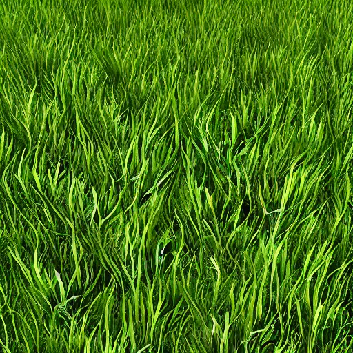 Prompt: Stylized Grass texture, seamless,4k resolution, Substance material