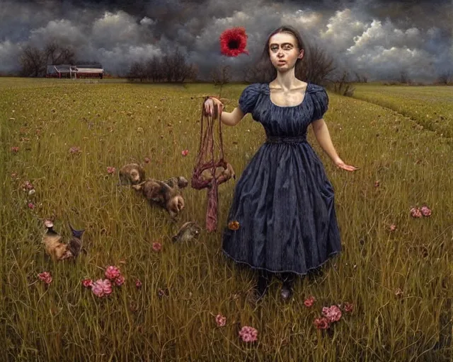 Image similar to andrea kowch