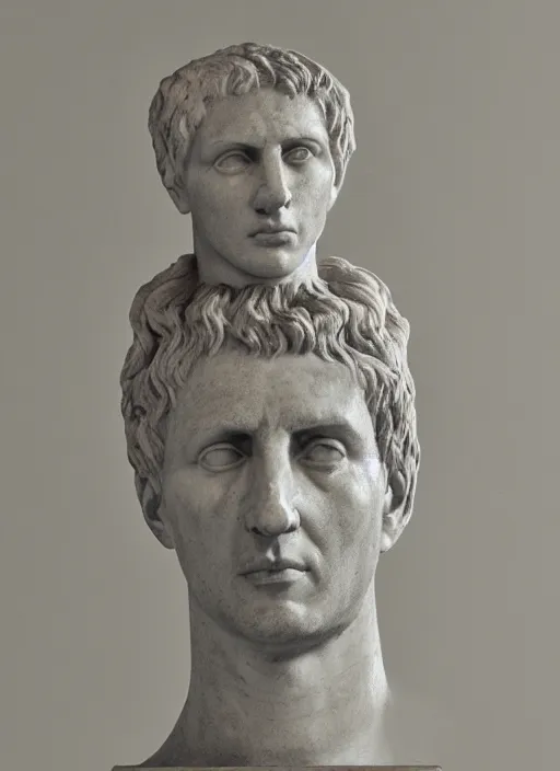 Image similar to a full portrait photo of julius caesar, f / 2 2, 3 5 mm, 2 7 0 0 k, lighting, perfect faces, award winning photography.