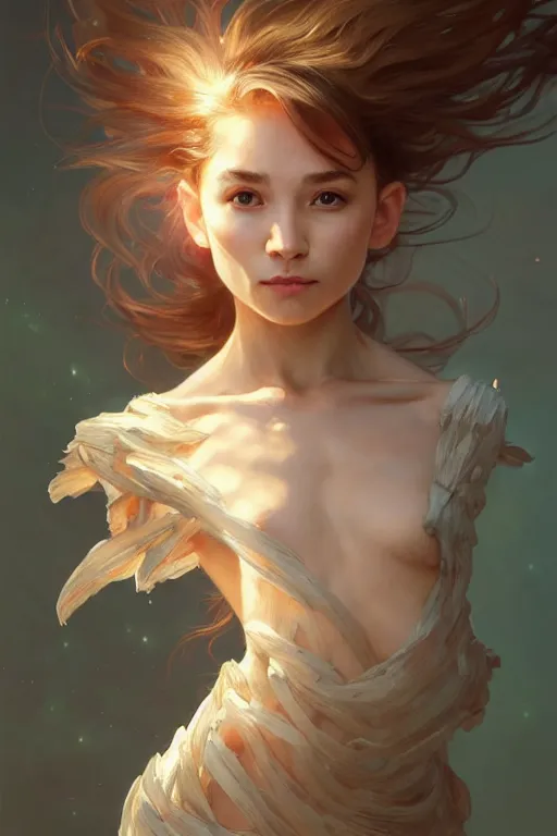 Prompt: clear portrait of a tiny cute bacteria concept charakter, cottagecore!!, background hyper detailed, character concept, full body, dynamic pose, intricate, elegant, highly detailed, digital painting, artstation, concept art, smooth, sharp focus, illustration, art by artgerm and greg rutkowski and alphonse mucha