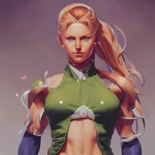 ArtStation - street fighter v-cammy