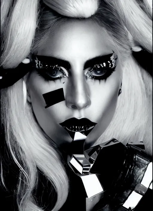 Image similar to lady gaga the fame poker face 2 0 0 9, red weapon 8 k s 3 5, cooke anamorphic / i lenses, highly detailed, cinematic lighting