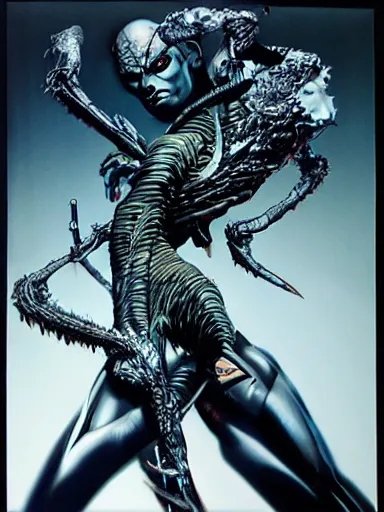 Image similar to a dream divided by zero : : hyperreal surrealism hypermaximal symbolism, paranoid critical method, glitchcore : : by artgerm, nychos, yoji shinkawa, todd mcfarlane — c 1 5