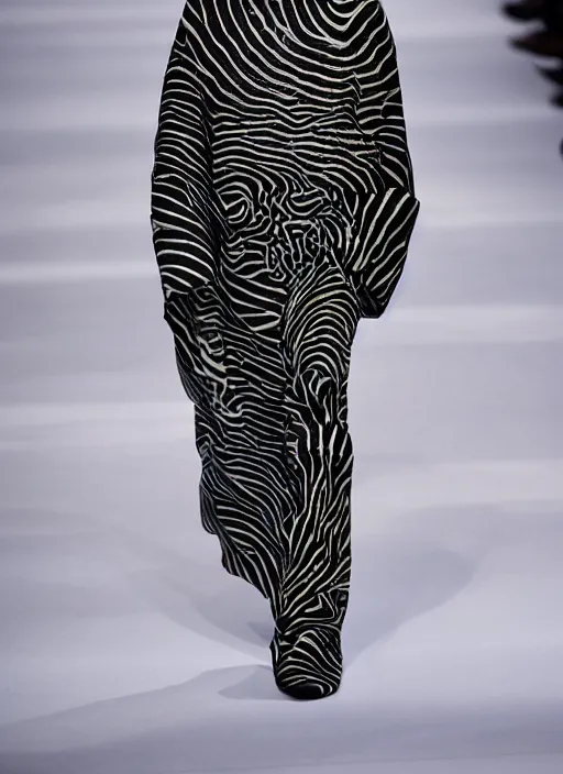 Image similar to issey miyake fashion show