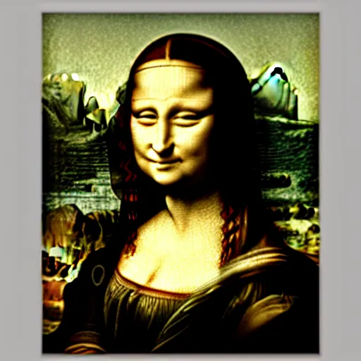 Image similar to mona lisa