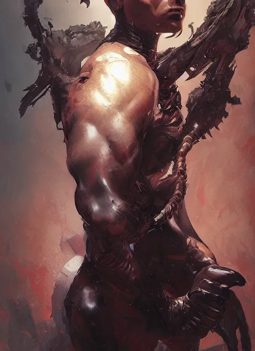 Prompt: Portrait Deam Martin, marvel comics, dark, intricate, highly detailed, smooth, artstation, digital illustration by Ruan Jia and Mandy Jurgens and Artgerm and Wayne Barlowe and Greg Rutkowski and Frank Frazetta