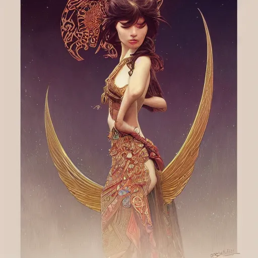 Prompt: quetzal, intricate, elegant, highly detailed, digital painting, artstation, concept art, matte, sharp focus, illustration, art by Artgerm and Greg Rutkowski and Alphonse Mucha