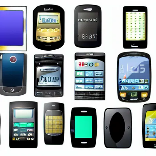 Image similar to smartphones from 2001