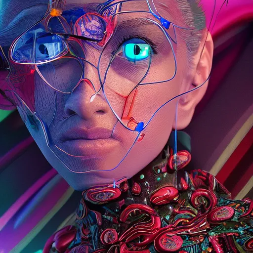 Prompt: what is reality?, surrealist artstyle, trending on artstation, macro, highly intricate, vibrant, digital painting, portrait, hd, cinematic, dramatic, ultra detailed, illustration, concept art, unreal engine 5, 8 k, 4 k