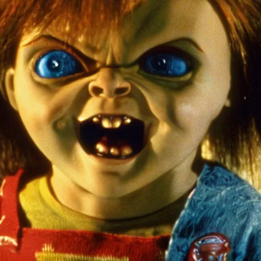 Image similar to Chucky from the movie Child's Play