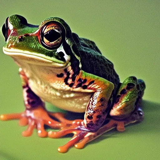 Image similar to cute frog portrait