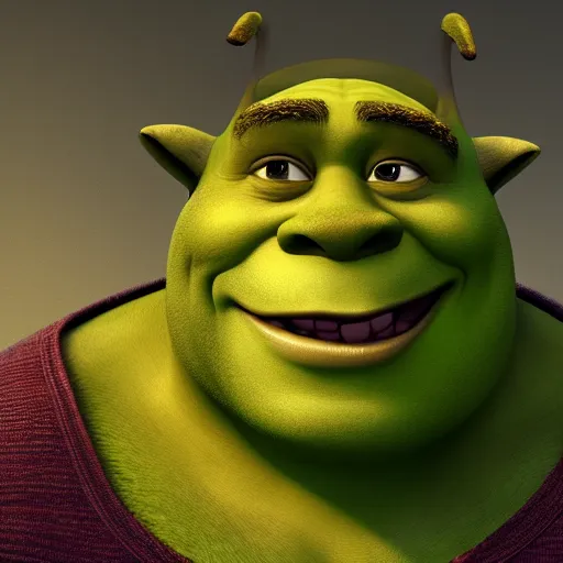 Shrek is the trollface, hyperdetailed, artstation, | Stable Diffusion ...