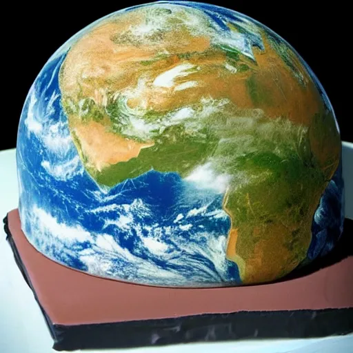 Food Art Earth Day Kix™ Cake Recipe - QueRicaVida.com