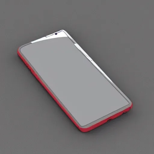 Prompt: yeezy phone with innovative design