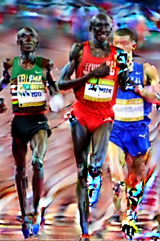 Prompt: devan kipyego 3 0 0 0 meters