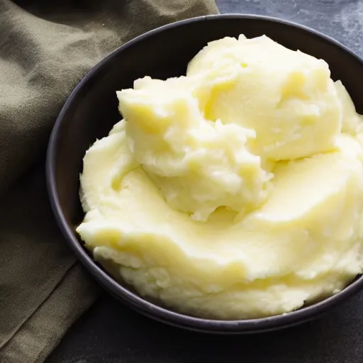 Image similar to Pillowy mounds of mashed potatoes