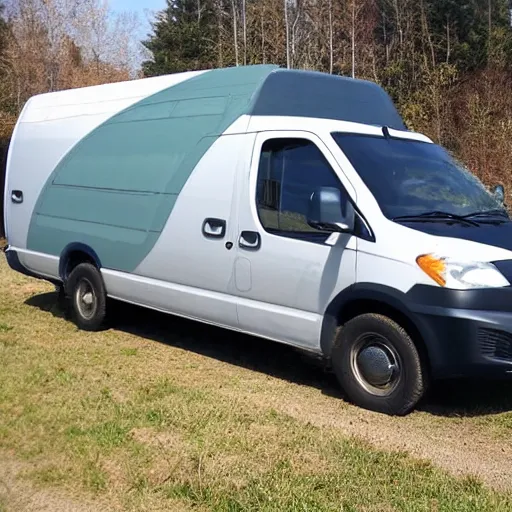 Prompt: astrovan, craigslist photo