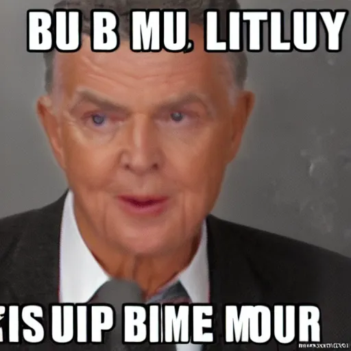 Prompt: rub it on my lips bill